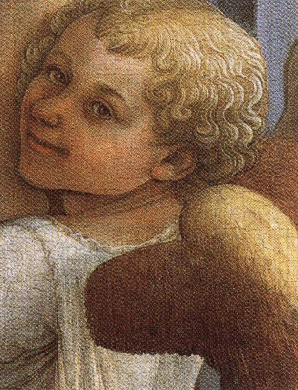 Madonna and Child with Two Angels, Fra Filippo Lippi